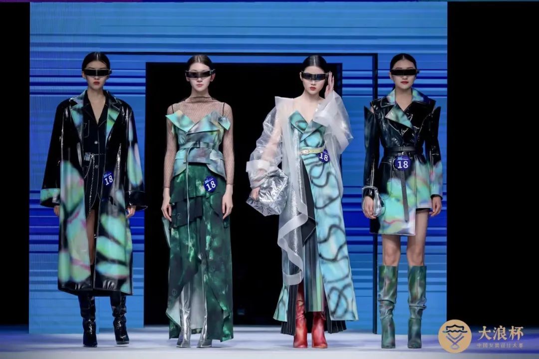 &ldquo;元音#東方&rdquo;第十二屆&ldquo;大浪杯&rdquo;中國女裝設計大賽圓滿收官，作品《逍遙詩學》贏得&ldquo;金浪獎&rdquo;20萬，大賽虛擬代言人&ldquo;唯我&rdquo;驚艷亮相！