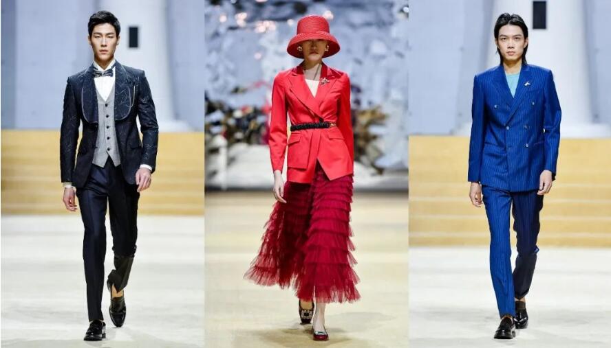  突破與自由，民族服裝定制品牌隆慶祥2023春夏新品發(fā)布會&ldquo;自由之境&rdquo;圓滿舉行