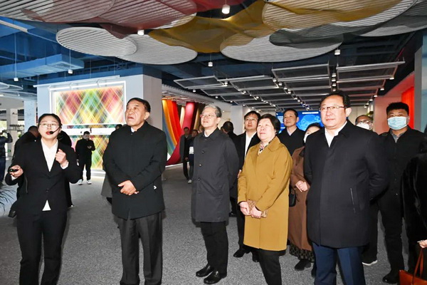 數(shù)紡共贏 智引未來 | 江蘇紡織服裝高質(zhì)量發(fā)展大會(huì)在射陽隆重召開！