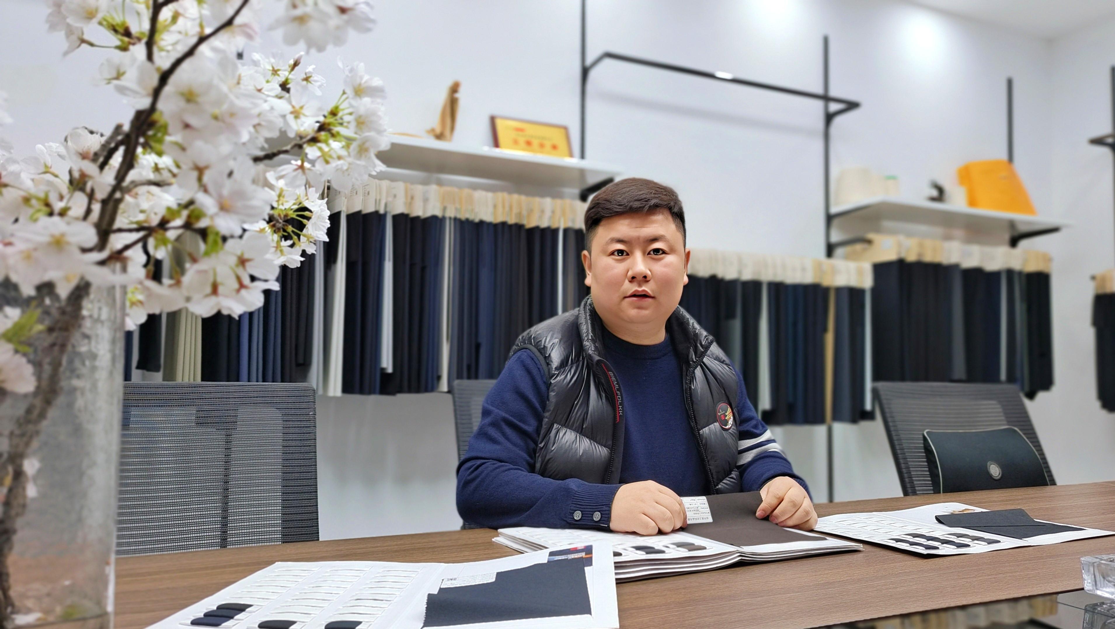  瀧正紡織：專注男裝褲料賽道 打造差異化精細服務(wù)