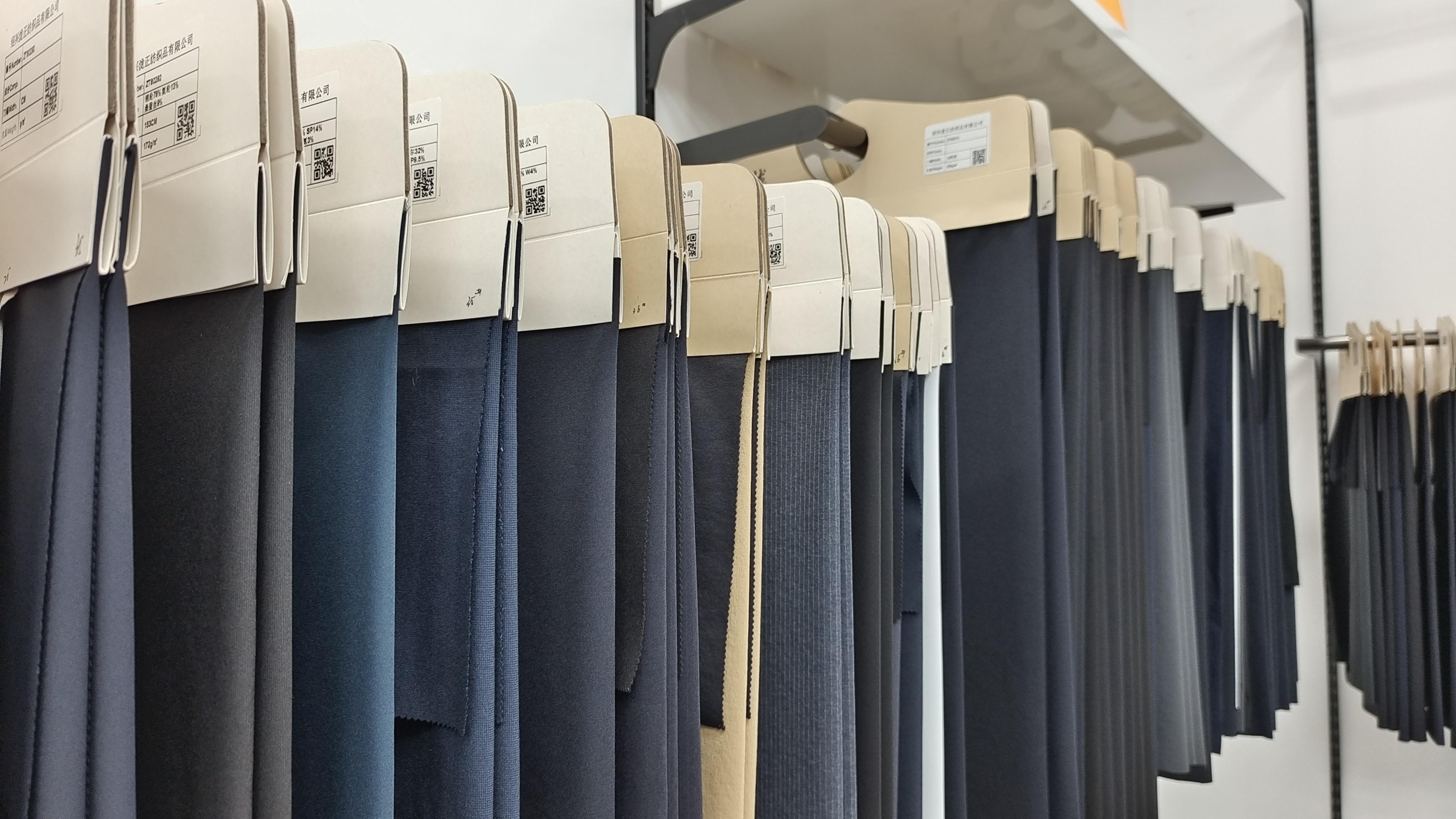  瀧正紡織：專注男裝褲料賽道 打造差異化精細服務(wù)
