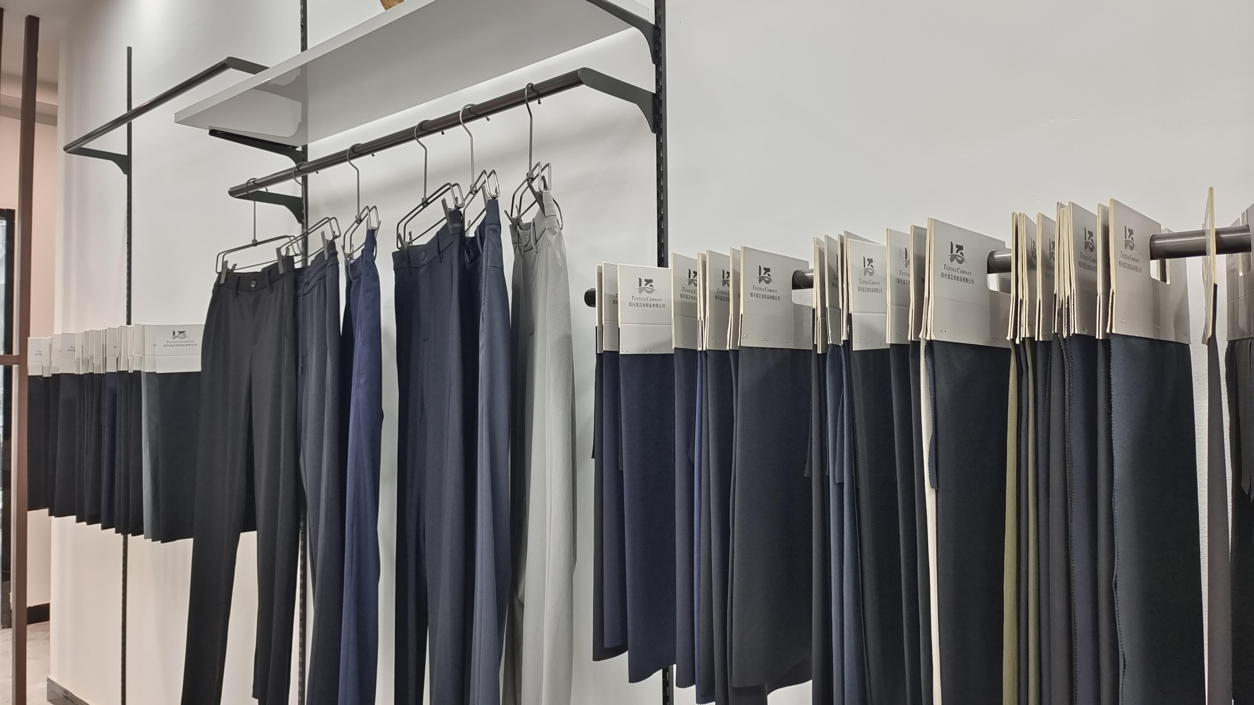 瀧正紡織：專注男裝褲料賽道 打造差異化精細服務(wù)