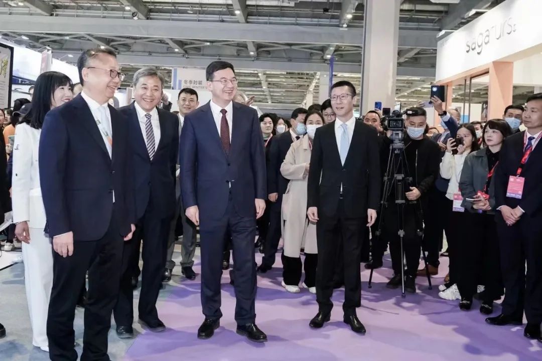 力為華夏添錦繡，織就神州好生活！2023中國紡聯(lián)春季聯(lián)展開幕式暨棉紡消費季活動啟動儀式舉行