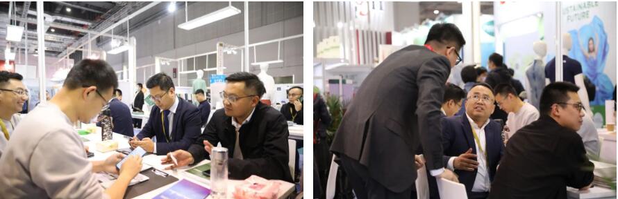 創(chuàng)新為源，綠色發(fā)展！德州華源閃耀intertextile