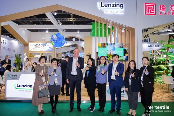 蘭精攜新品亮相2023intertextile家紡展！聯(lián)手8家供應(yīng)鏈伙伴開(kāi)啟一場(chǎng)零碳之旅