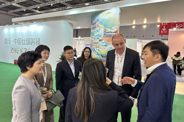 蘭精攜新品亮相2023intertextile家紡展！聯(lián)手8家供應(yīng)鏈伙伴開(kāi)啟一場(chǎng)零碳之旅