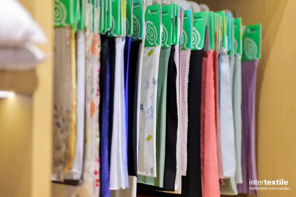 蘭精攜新品亮相2023intertextile家紡展！聯(lián)手8家供應(yīng)鏈伙伴開(kāi)啟一場(chǎng)零碳之旅