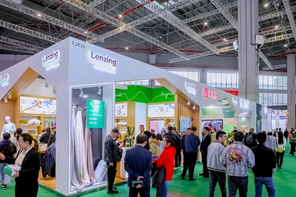 蘭精攜新品亮相2023intertextile家紡展！聯(lián)手8家供應(yīng)鏈伙伴開(kāi)啟一場(chǎng)零碳之旅