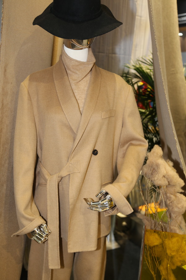 &ldquo;絲駝&rdquo;又一鐘情于駝絨產(chǎn)業(yè)的企業(yè)，綻放2023intertextile