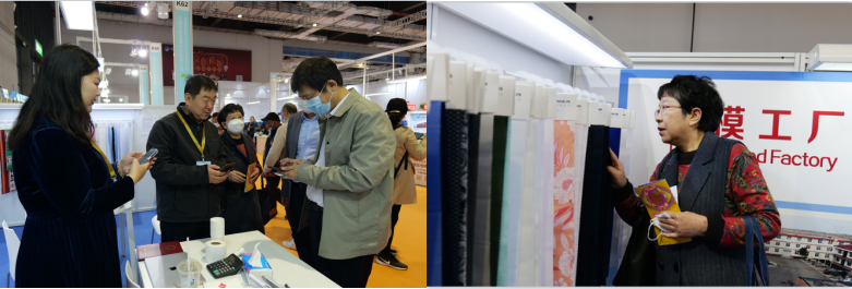 十九家石家莊市紡企亮相國家會(huì)展中心 共赴中紡聯(lián)2023春季聯(lián)展