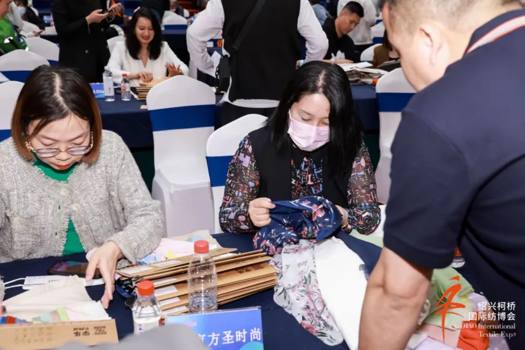 尋找中國(guó)好面料！2023中國(guó)面料之星啟動(dòng)儀式暨服裝品牌需求精準(zhǔn)對(duì)接會(huì)在柯橋召開(kāi)