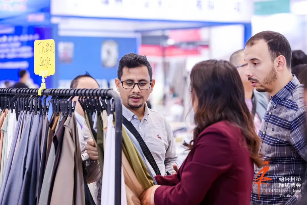 優(yōu)化內(nèi)外循環(huán)，釋放行業(yè)活力--2023中國(guó)紹興柯橋春季國(guó)際紡博會(huì)勇毅前行