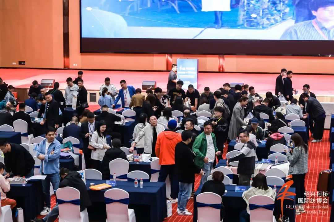 尋找中國(guó)好面料！2023中國(guó)面料之星啟動(dòng)儀式暨服裝品牌需求精準(zhǔn)對(duì)接會(huì)在柯橋召開(kāi)