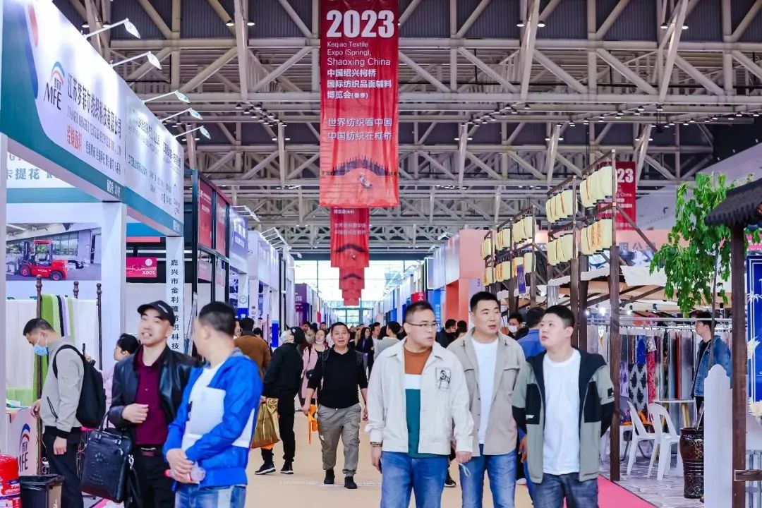 優(yōu)化內(nèi)外循環(huán)，釋放行業(yè)活力--2023中國(guó)紹興柯橋春季國(guó)際紡博會(huì)勇毅前行