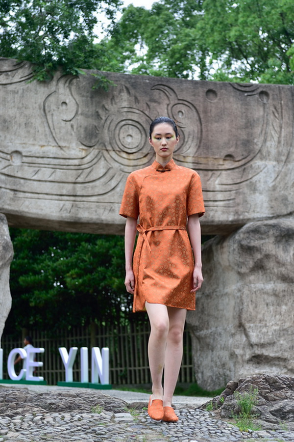 &ldquo;CHOICE YIN&rdquo;驚艷河姆渡，演繹遠(yuǎn)古文明與現(xiàn)代時(shí)尚與的對(duì)話