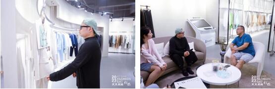 精準(zhǔn)對(duì)接，暢談合作！經(jīng)緯大師梁宇走進(jìn)柯橋面料企業(yè)