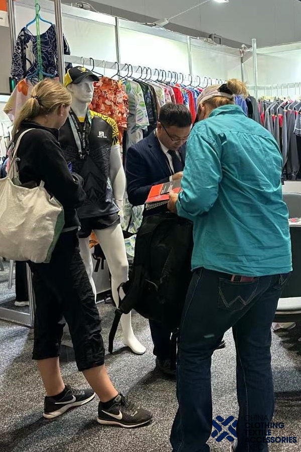 掘金澳洲，2023年澳大利亞中國(guó)紡織服裝服飾展悉尼展成功舉辦