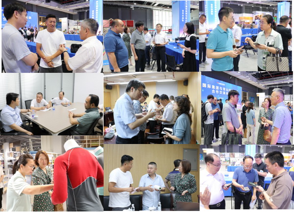 東方國際集團(tuán)與常山紡織集團(tuán)舉辦合作交流會(huì)，推動(dòng)紡織高質(zhì)量發(fā)展