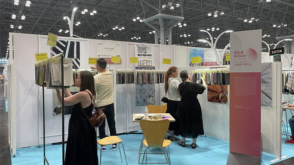 50家企業(yè)強勢亮相！柯橋品牌&ldquo;抱團出海&rdquo; 競爭力