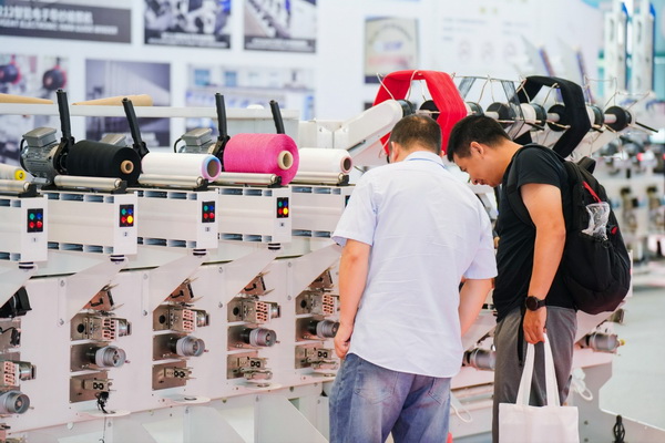 創(chuàng)新而來(lái) 向好而生 第五屆中國(guó)（紹興）紡織新材料展成功舉辦