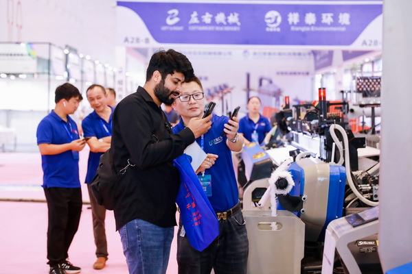 創(chuàng)新而來(lái) 向好而生 第五屆中國(guó)（紹興）紡織新材料展成功舉辦