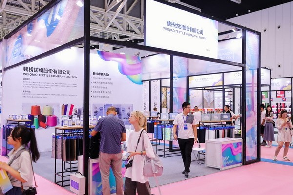 創(chuàng)新而來(lái) 向好而生 第五屆中國(guó)（紹興）紡織新材料展成功舉辦