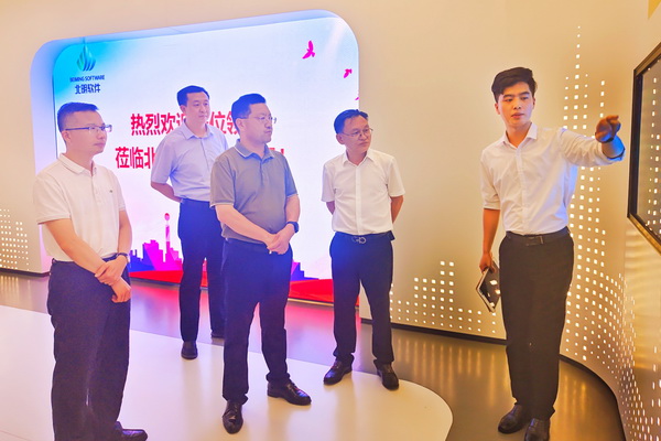 石家莊市國資委主要領(lǐng)導(dǎo)赴廣州等地考察調(diào)研