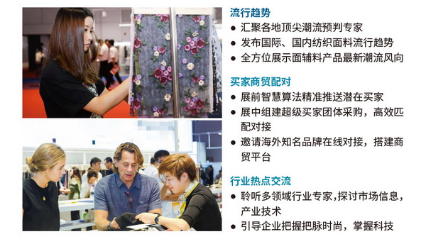 拓展多元市場，2023大灣區(qū)intertextile面輔料展光耀起航！