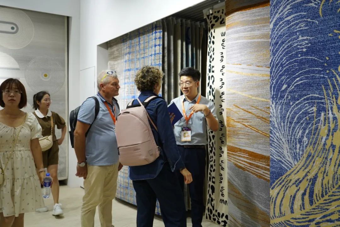 2023DOMOTEX展會(huì)圓滿收官，東升地毯大放異彩