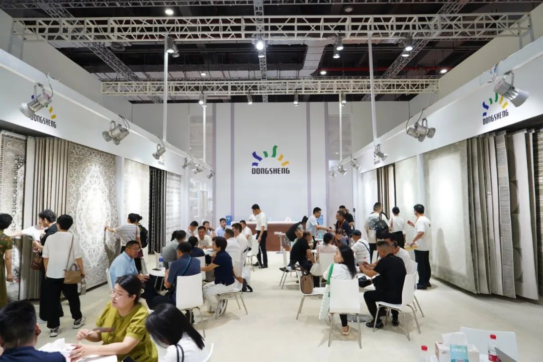 2023DOMOTEX展會(huì)圓滿收官，東升地毯大放異彩