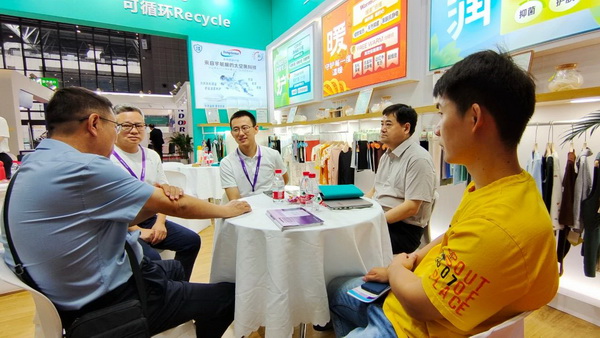 &ldquo;Naturefi植物原纖維，開啟綠色健康生活&rdquo; 邦特纖維再次亮相yarnexpo（秋冬）展