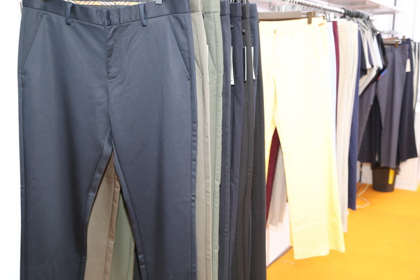 時尚褲裝面料，盡在英倫紡織