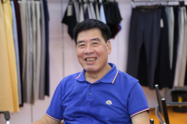 時尚褲裝面料，盡在英倫紡織