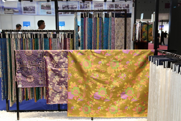 |&ldquo;古旗印象&rdquo;牌宋錦，再次亮相FASHION SOURCE SHENZHEN秋冬展