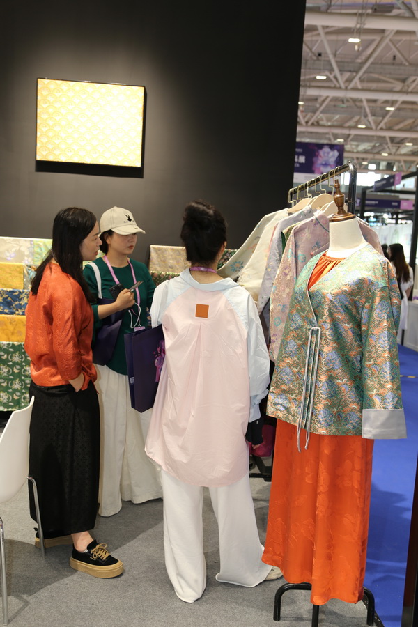 |&ldquo;古旗印象&rdquo;牌宋錦，再次亮相FASHION SOURCE SHENZHEN秋冬展