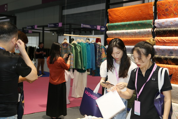 |&ldquo;古旗印象&rdquo;牌宋錦，再次亮相FASHION SOURCE SHENZHEN秋冬展