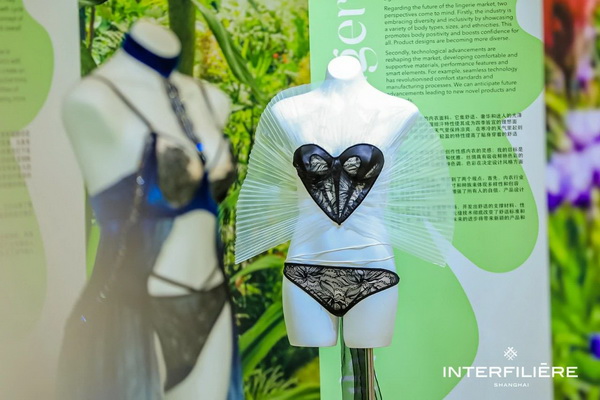 9月25-26日，為期兩天的2023上海國際貼身時尚原輔料展取得圓滿成功 