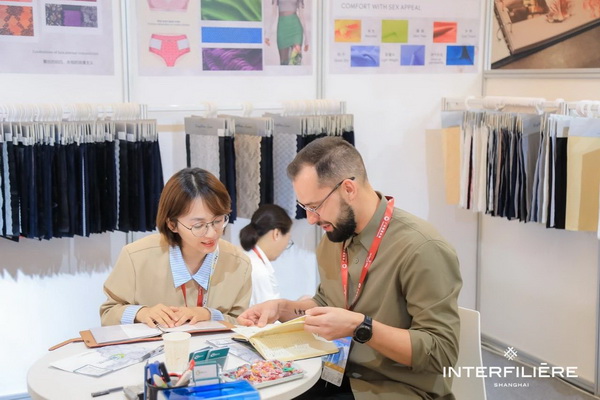 貼身更時尚，INTERFILIERE Shanghai圓滿收官，期待與您來年再見！