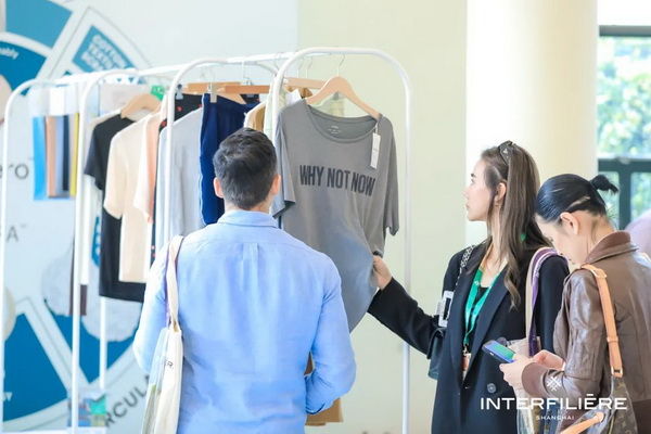 蘭精亮相2023 INTERFILIERE Shanghai, 循環(huán)低碳共護綠色星球