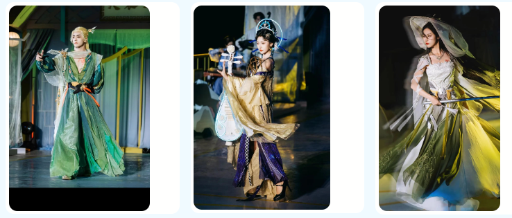 &ldquo;赴天涯之約 運(yùn)盛水之澤&rdquo;第十二屆江蘇（盛澤）紡織品博覽會(huì)系列活動(dòng)暨盛澤&天涯明月刀IP嘉年盛秀盛大啟幕。