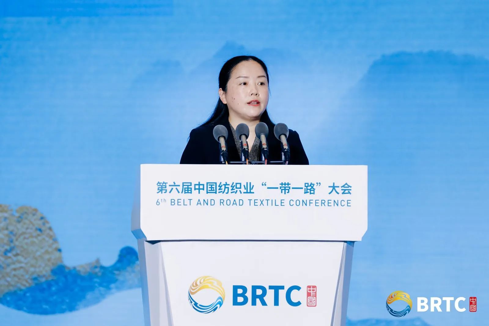 共創(chuàng)全球紡織合作新未來！第六屆中國(guó)紡織業(yè)&ldquo;一帶一路&rdquo;大會(huì)成功召開