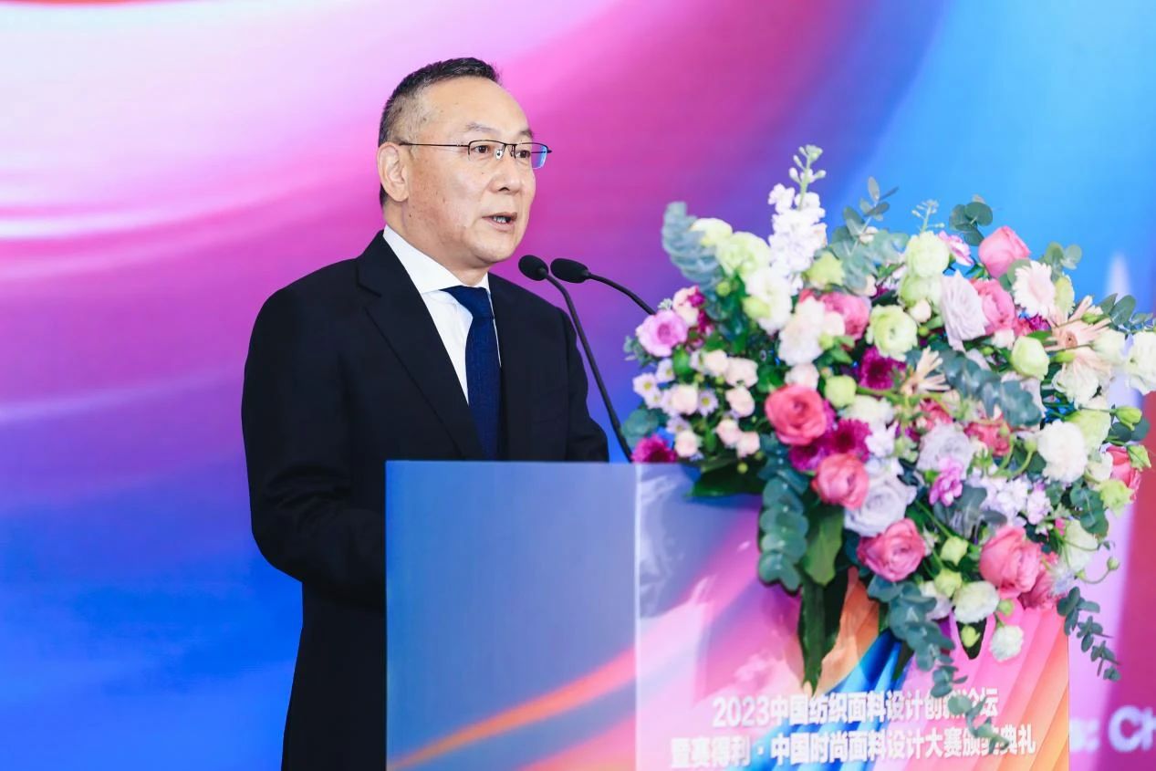 解鎖面料創(chuàng)新之鑰，2023中國紡織面料設(shè)計創(chuàng)新論壇在柯橋舉行