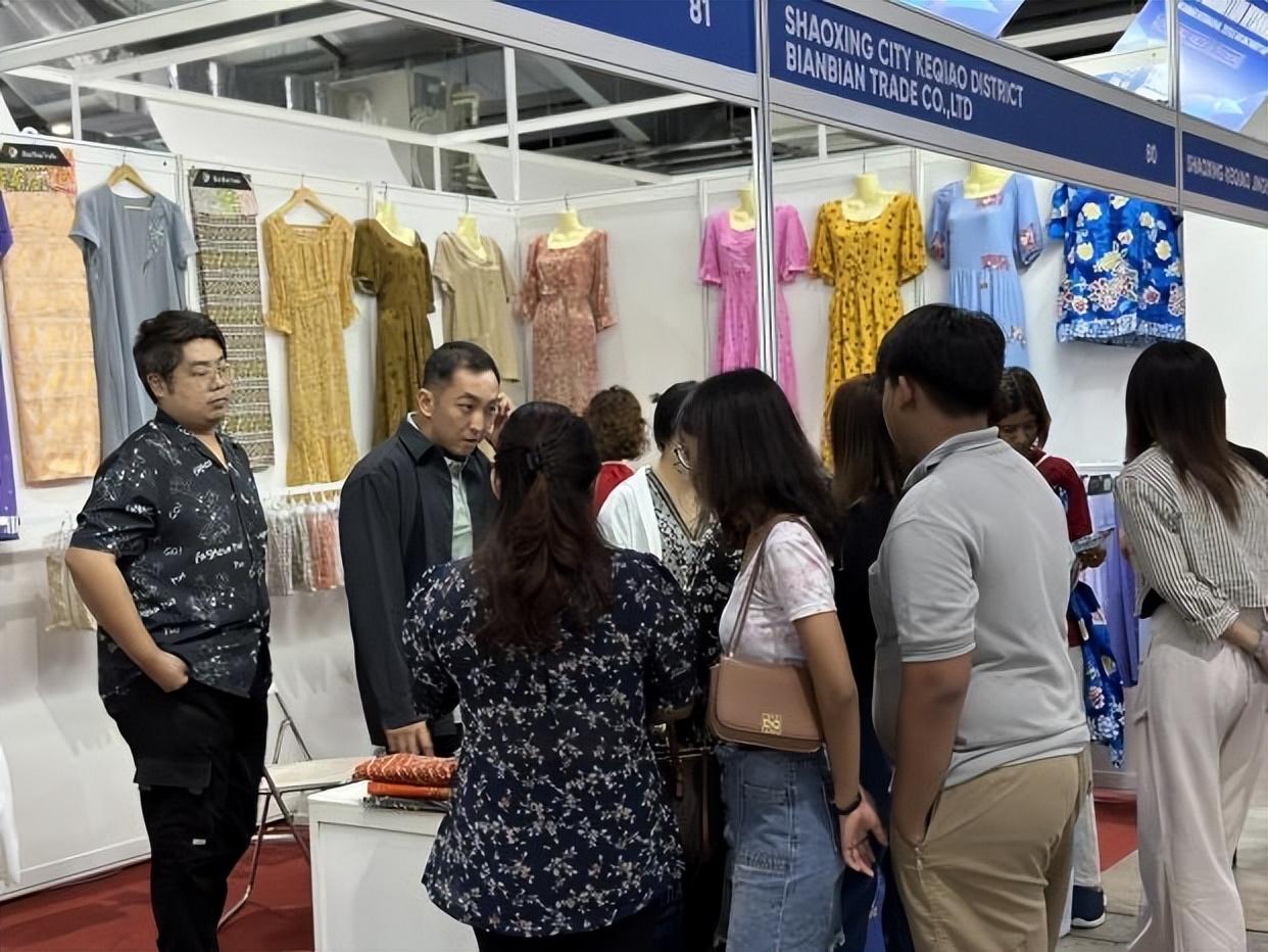 共創(chuàng)中緬紡織新時(shí)代，2023年浙江國際貿(mào)易（緬甸）展覽會(huì)圓滿收官