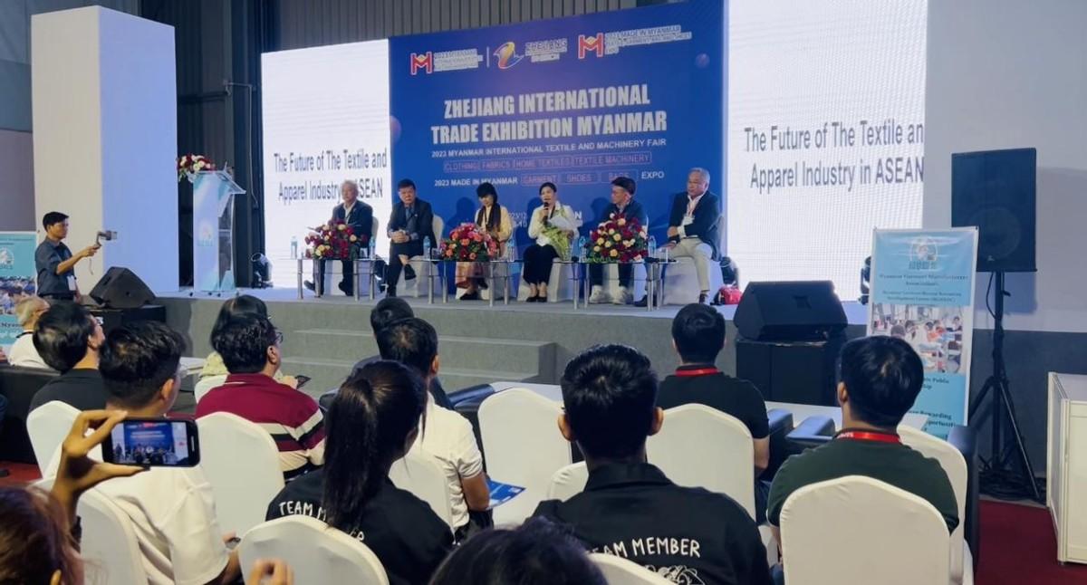 共創(chuàng)中緬紡織新時(shí)代，2023年浙江國際貿(mào)易（緬甸）展覽會(huì)圓滿收官