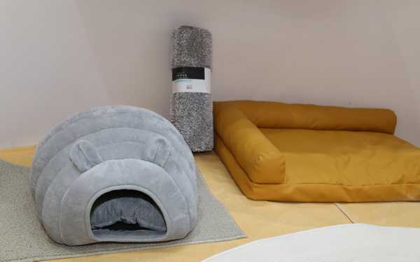 眾地家紡發(fā)力寵物用品， 倍受日商青睞