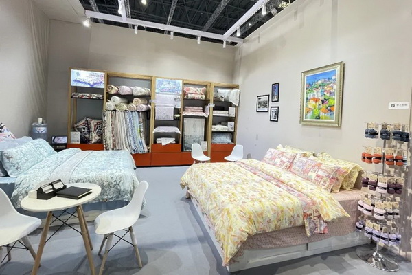 Cieltown出彩intertextile春夏家紡展"琺瑯彩"榮獲2024“優(yōu)眠好品”