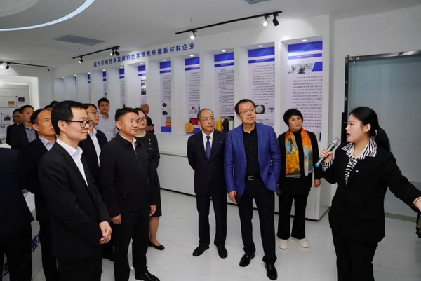 砥礪十載譜華章 乘風(fēng)破浪啟新程，通用技術(shù)中紡院海西分院、福建中紡標(biāo)科研樓正式啟用