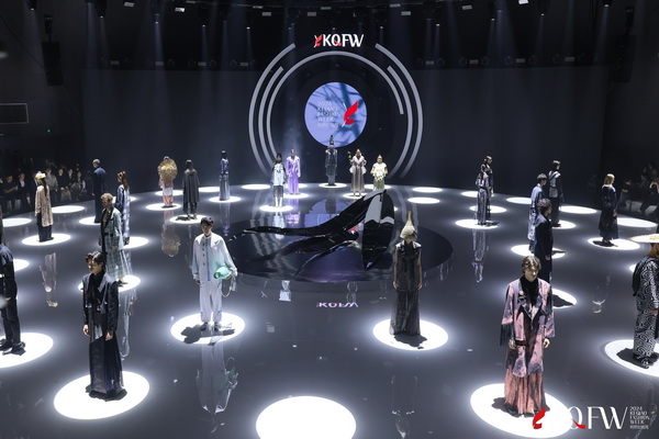 逐光而行 &ldquo;布&rdquo;向未來！2024柯橋時(shí)尚周（春季）盛大啟幕