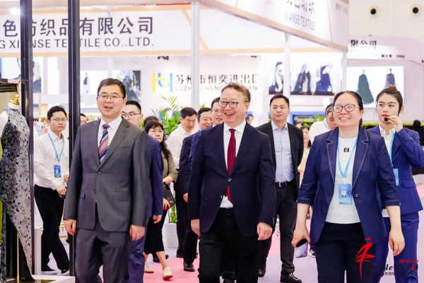 向&ldquo;新&rdquo;而生 逐&ldquo;質(zhì)&rdquo;而行！2024中國紹興柯橋國際紡博會（春季） 隆重開幕