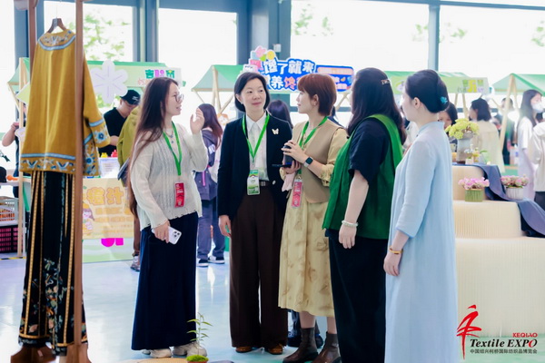 向&ldquo;新&rdquo;而生 逐&ldquo;質(zhì)&rdquo;而行！2024中國紹興柯橋國際紡博會（春季） 隆重開幕